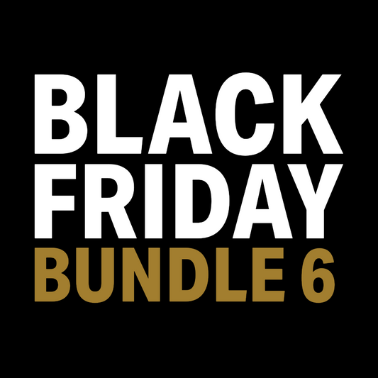 Black Friday Bundle 6 — 6 Products