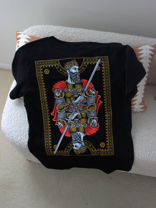 Skanderbeg T-shirt — The Crowned One