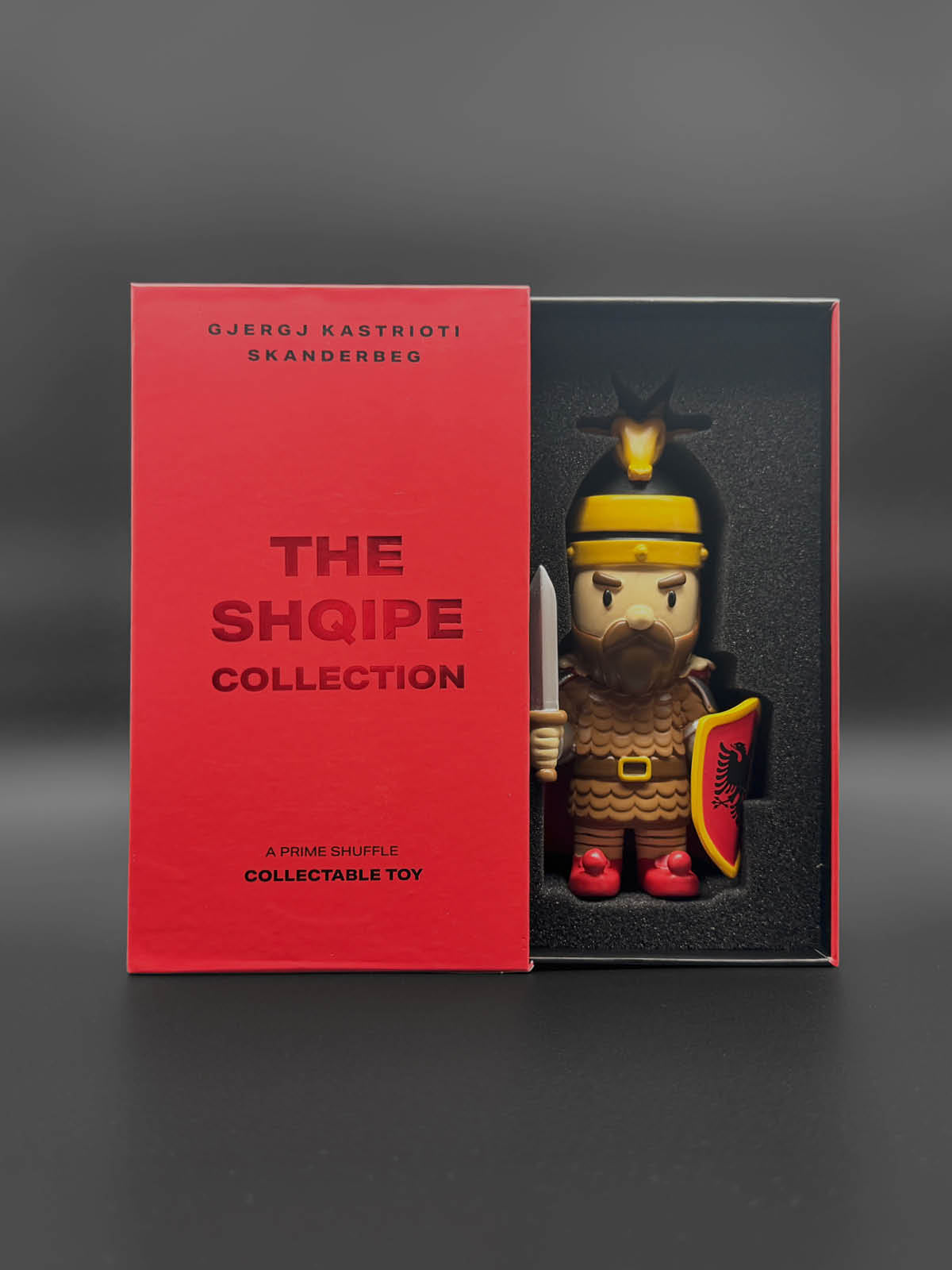 Skanderbeg – Legacy Edition Collectible Art Toy