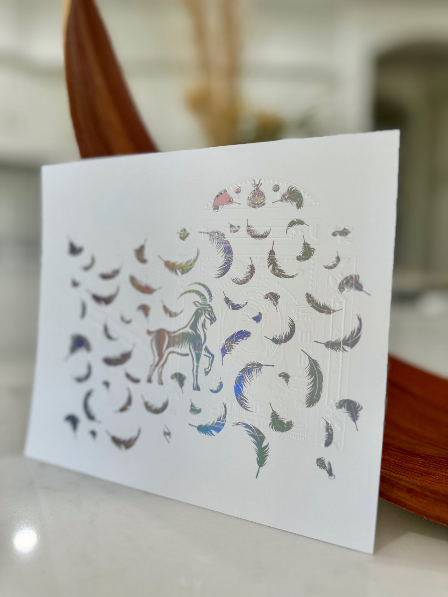 Skanderbeg Holographic Foil Tuck Box: Limited Edition Custom Uncut Case