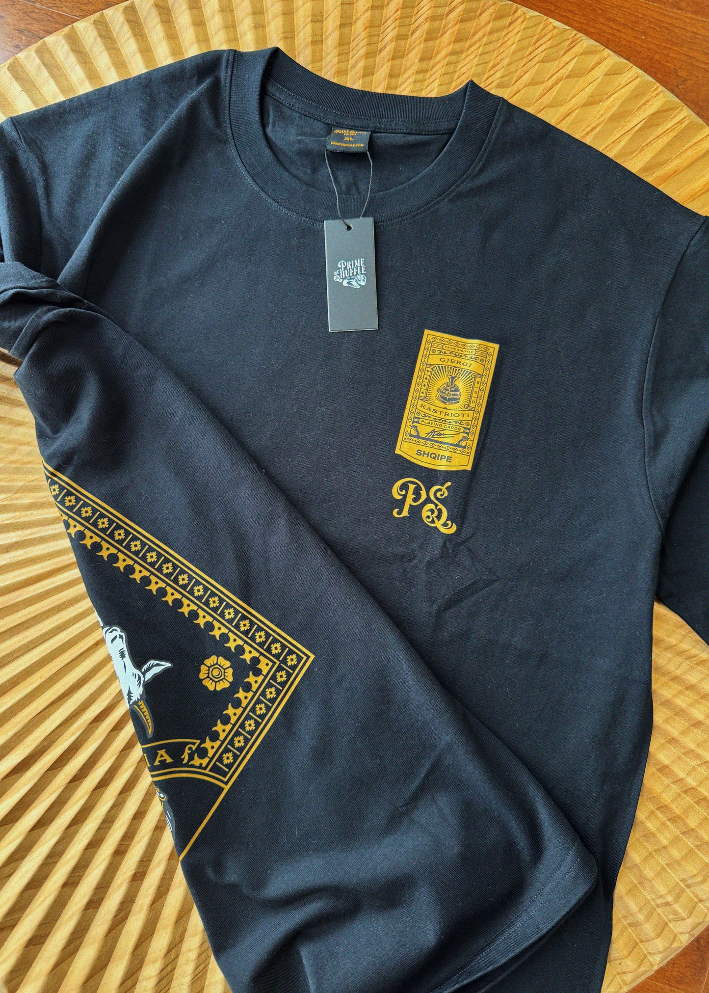 Skanderbeg T-shirt — The Goat