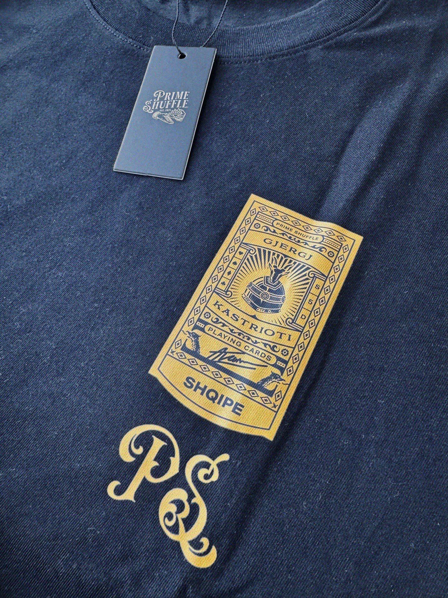 Skanderbeg T-shirt — The Man With a Shall