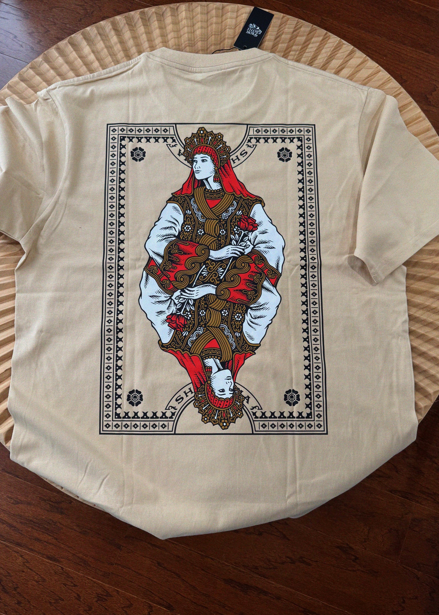 Skanderbeg T-shirt — Bloom of Strength