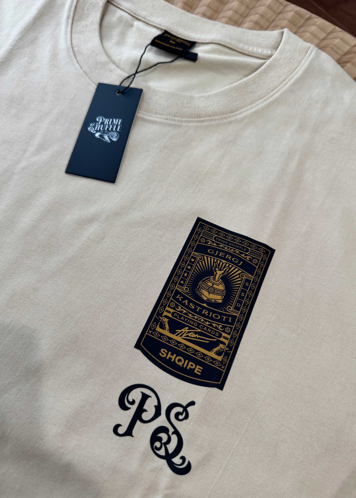 Skanderbeg T-shirt — Bloom of Strength