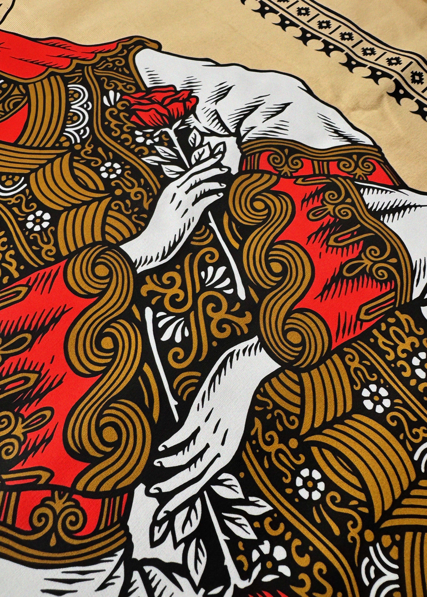 Skanderbeg T-shirt — Bloom of Strength