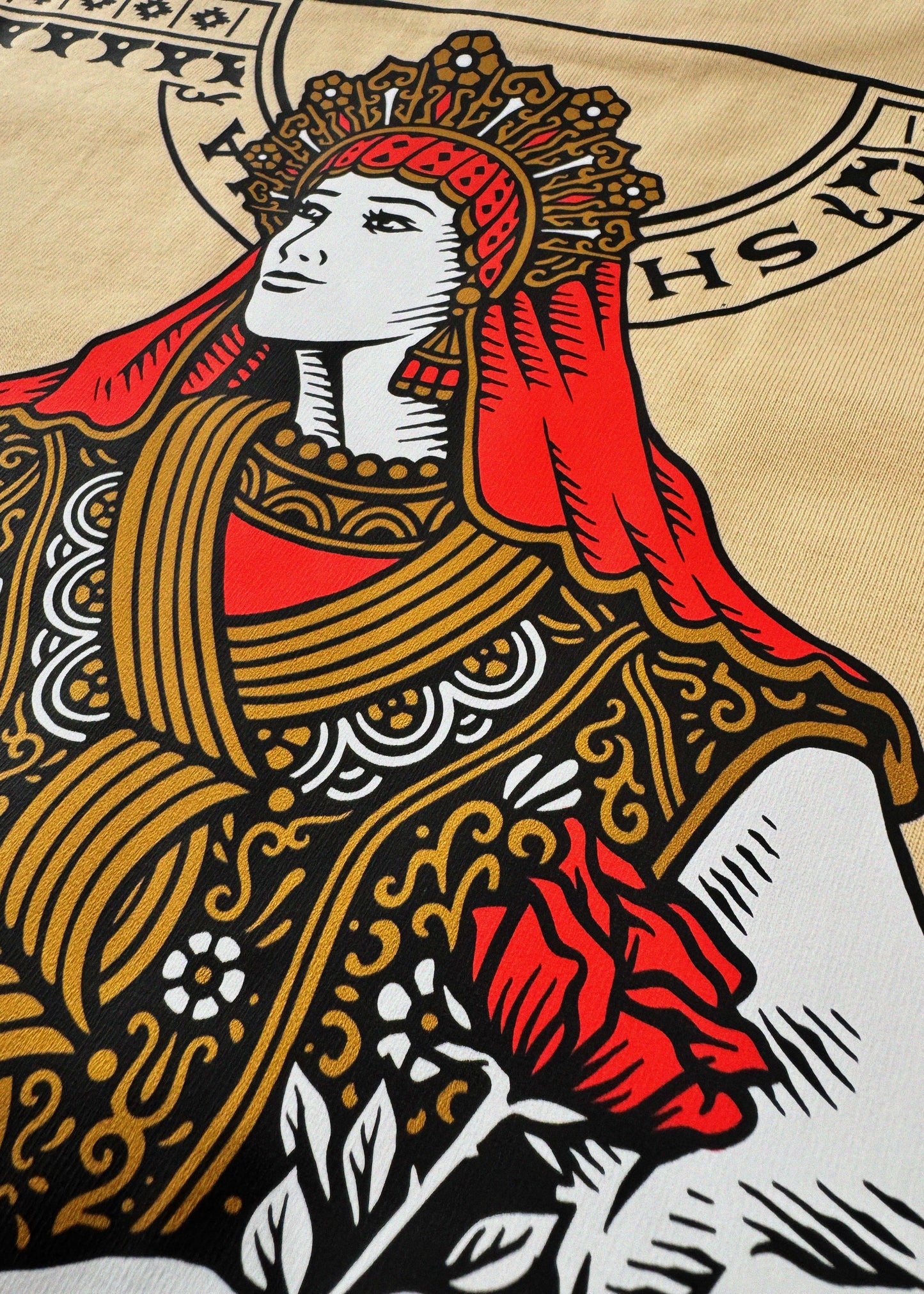 Skanderbeg T-shirt — Bloom of Strength