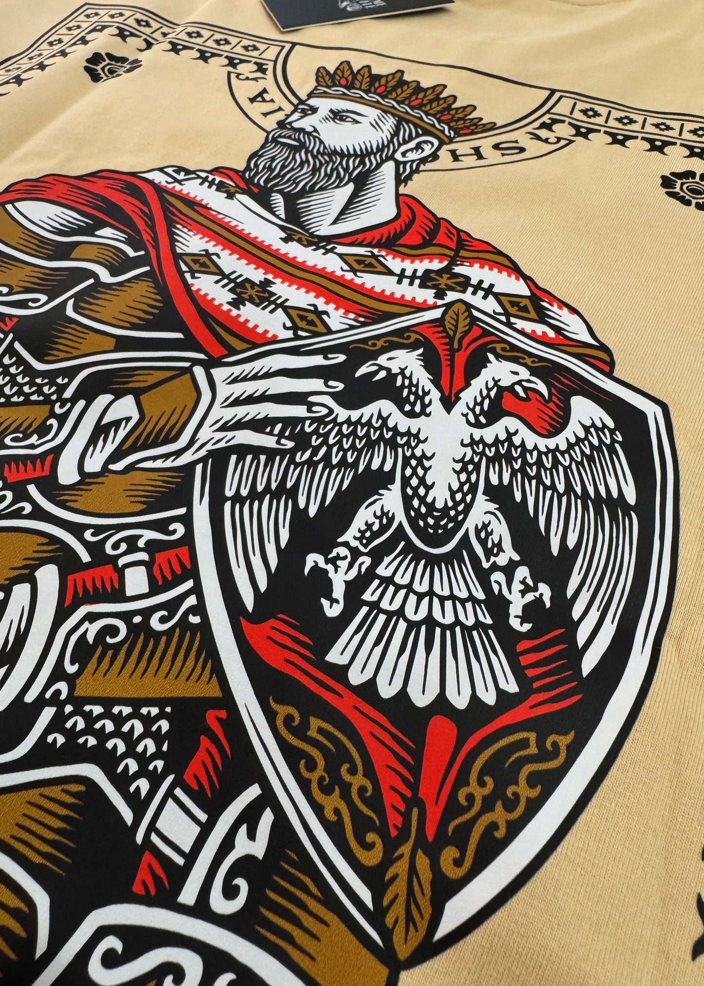 Skanderbeg T-shirt — The Protector