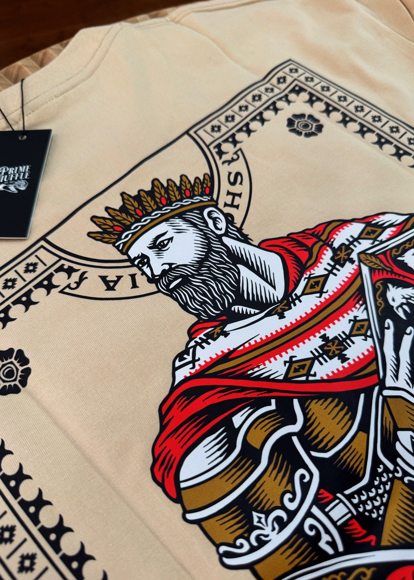 Skanderbeg T-shirt — The Protector