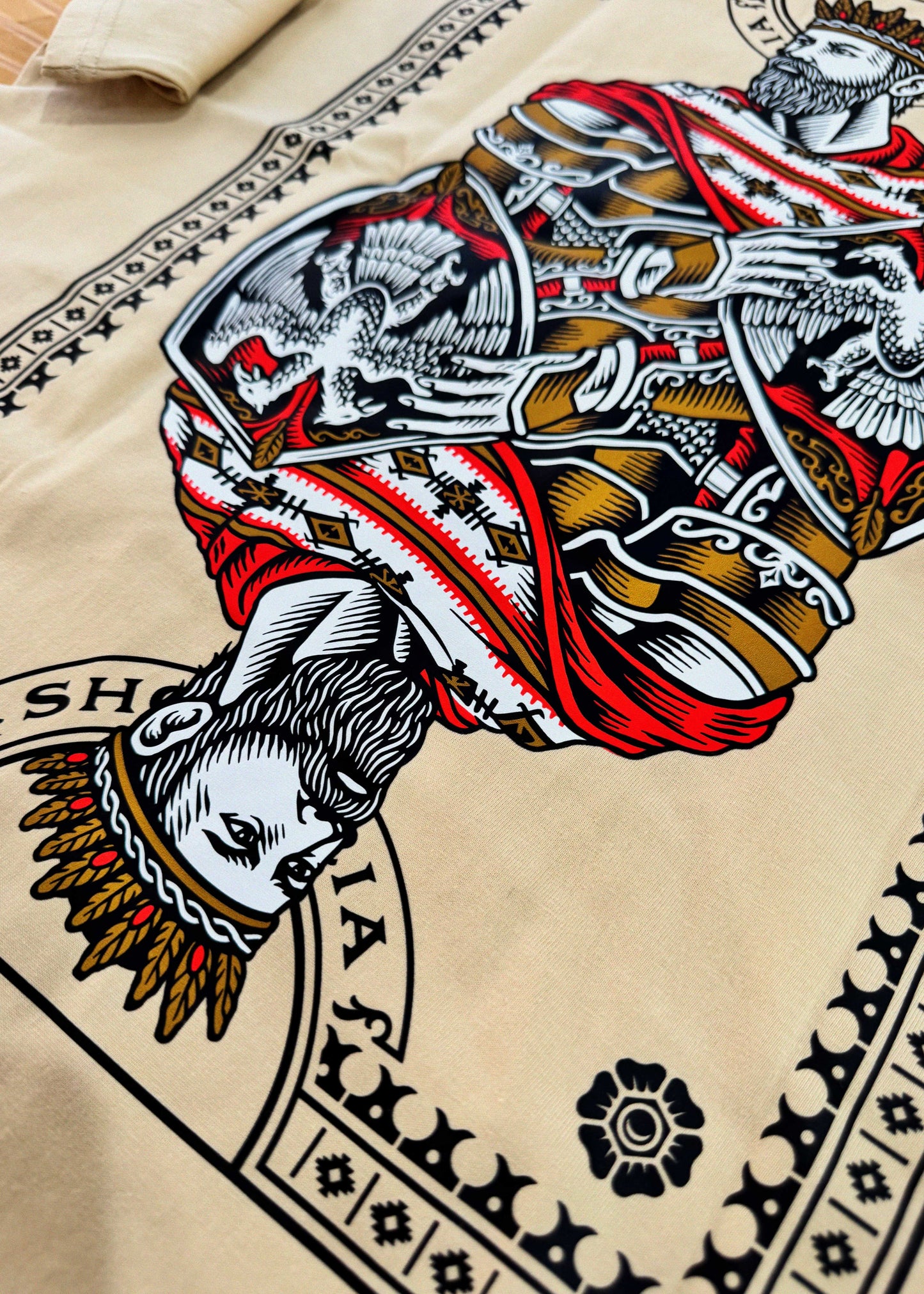 Skanderbeg T-shirt — The Protector