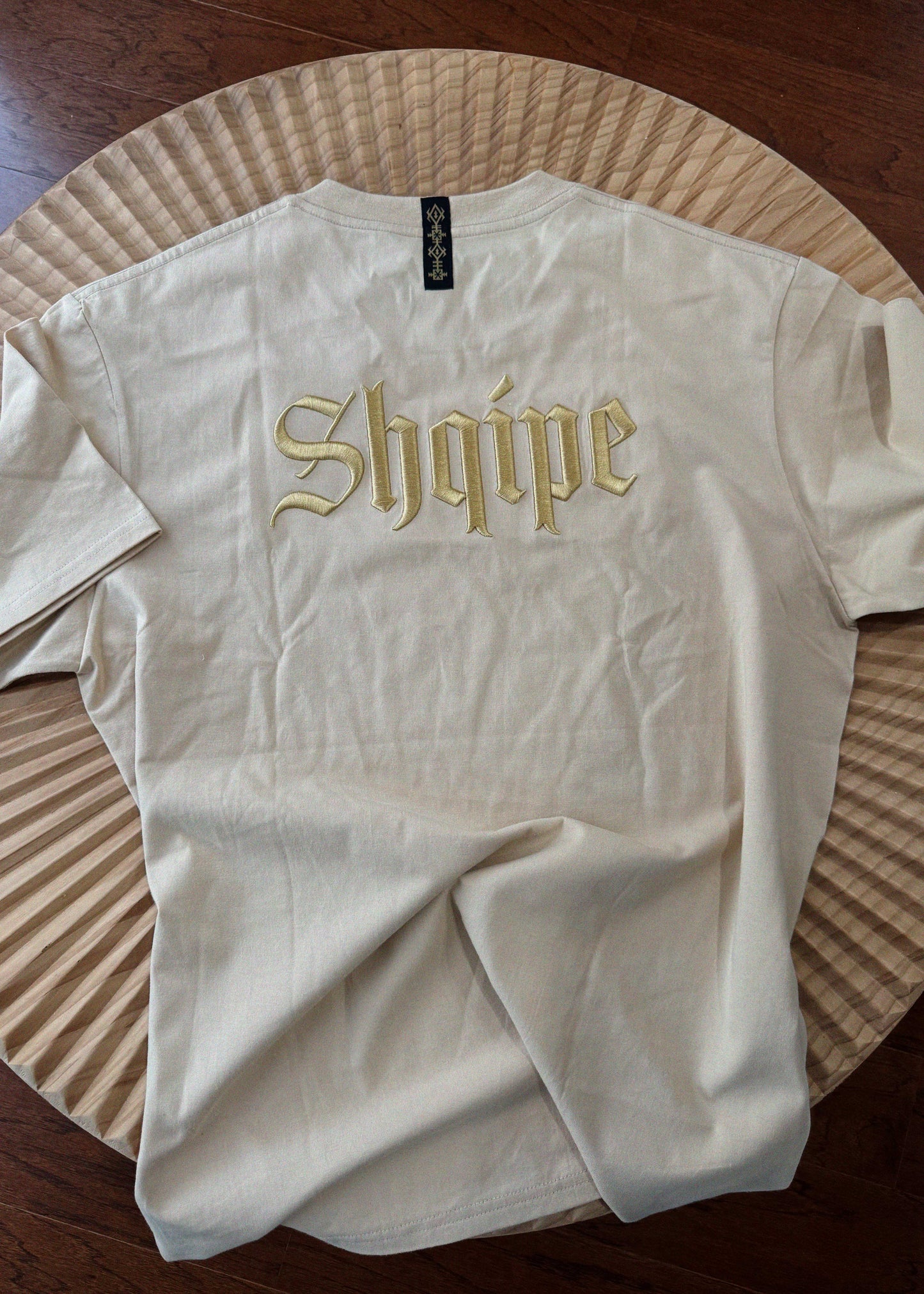 3D Embroidery T-Shirt — Shqipe 1