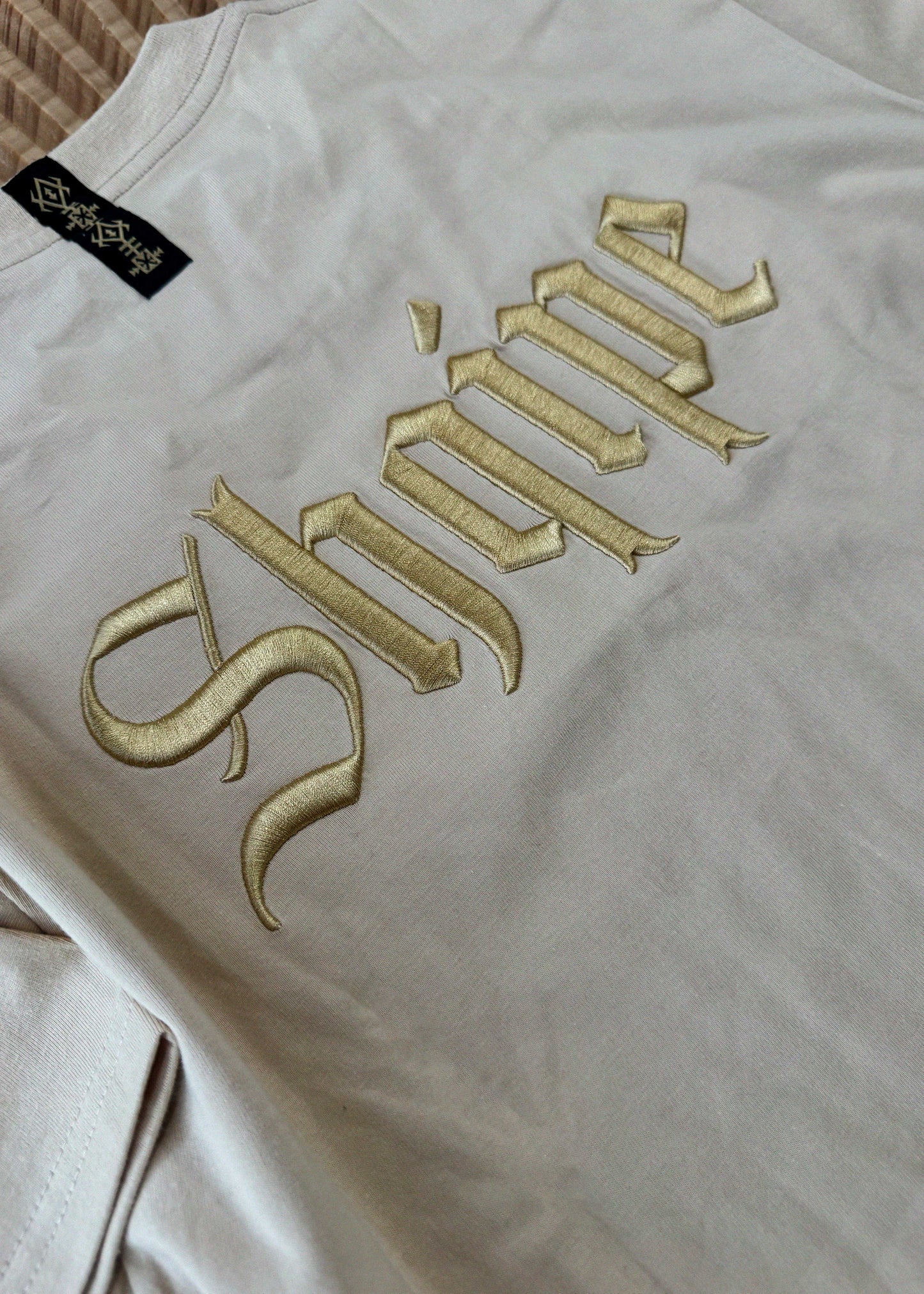 3D Embroidery T-Shirt — Shqipe 1