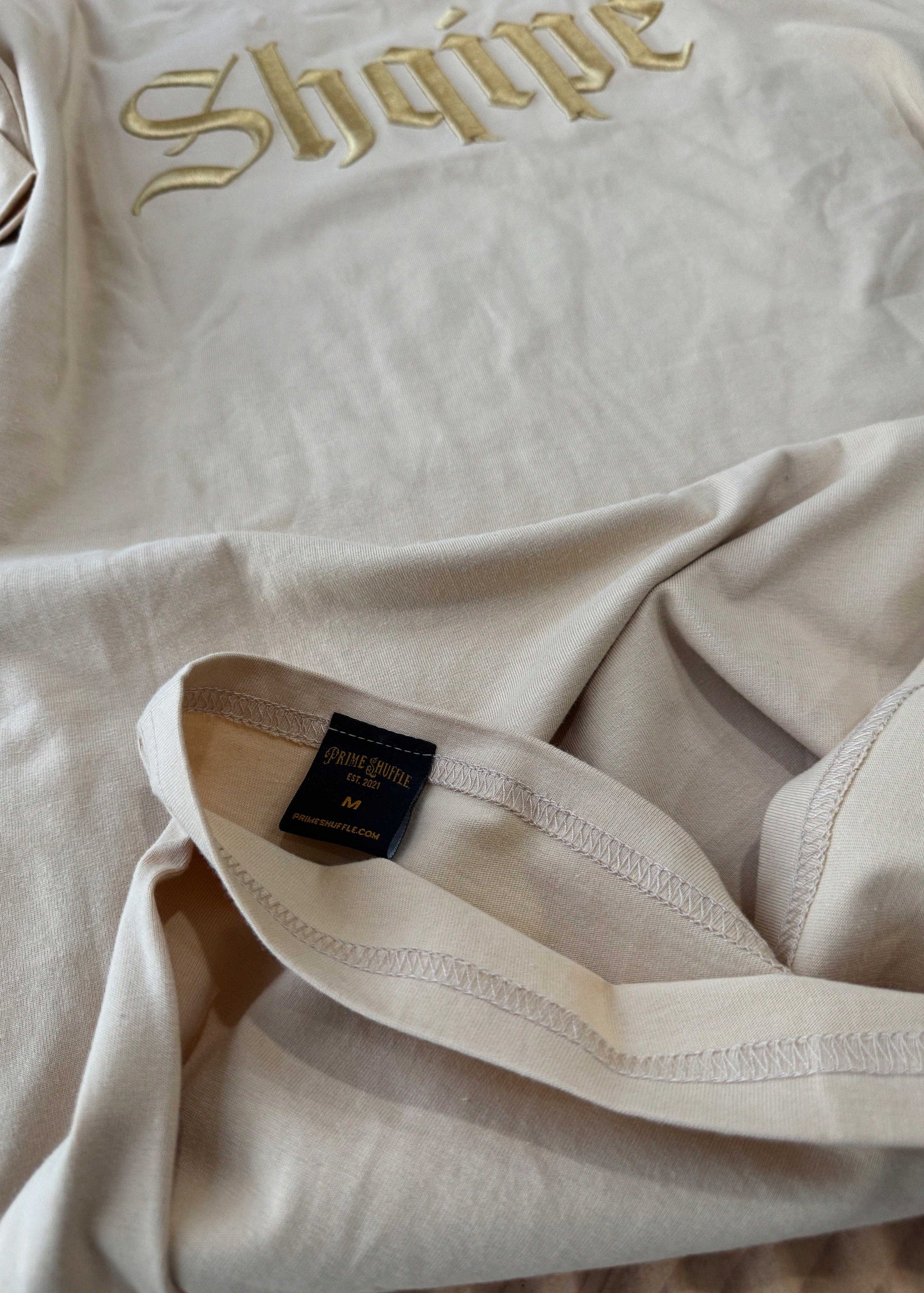 3D Embroidery T-Shirt — Shqipe 1