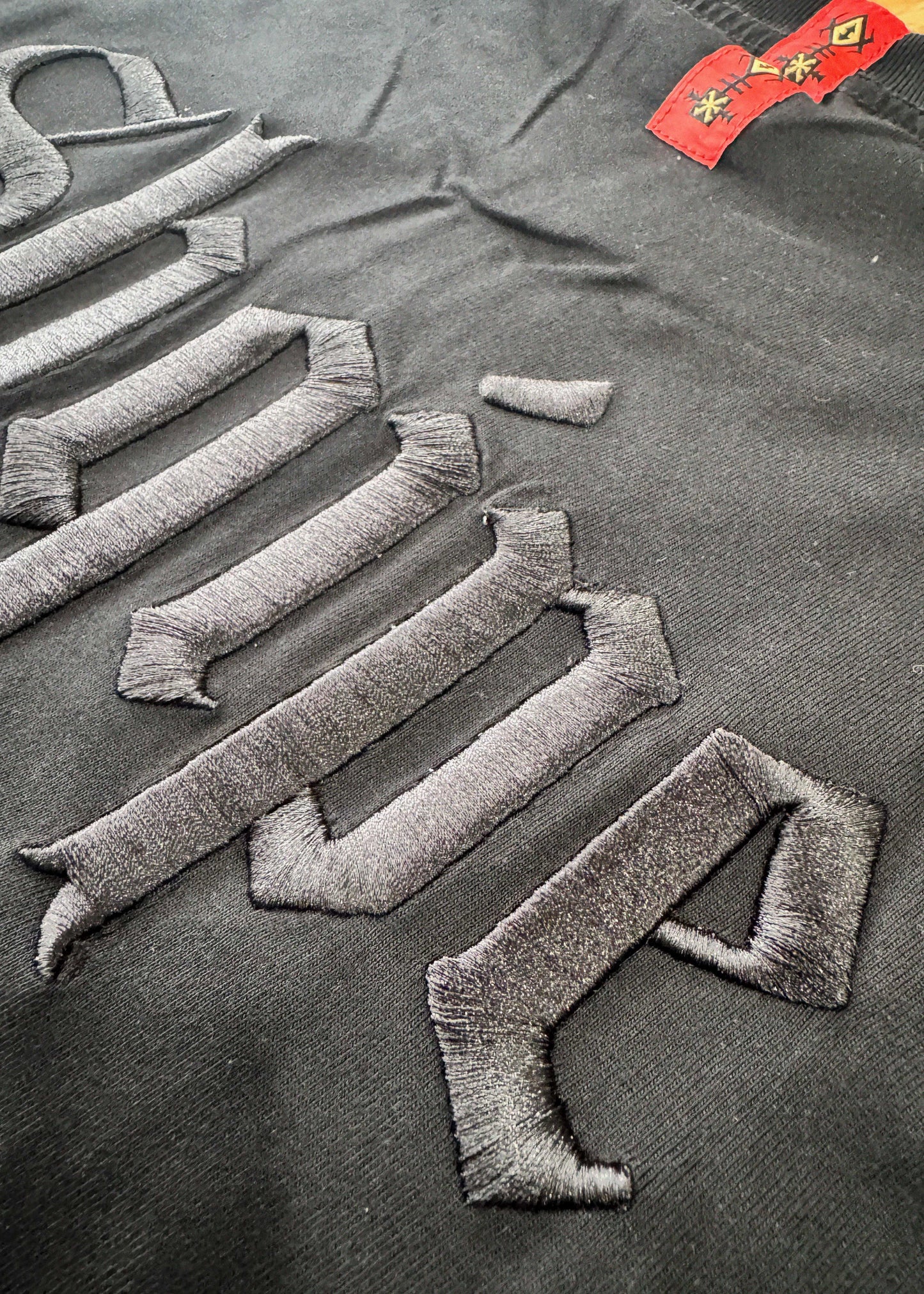 3D Embroidery T-Shirt — Shqipe 2