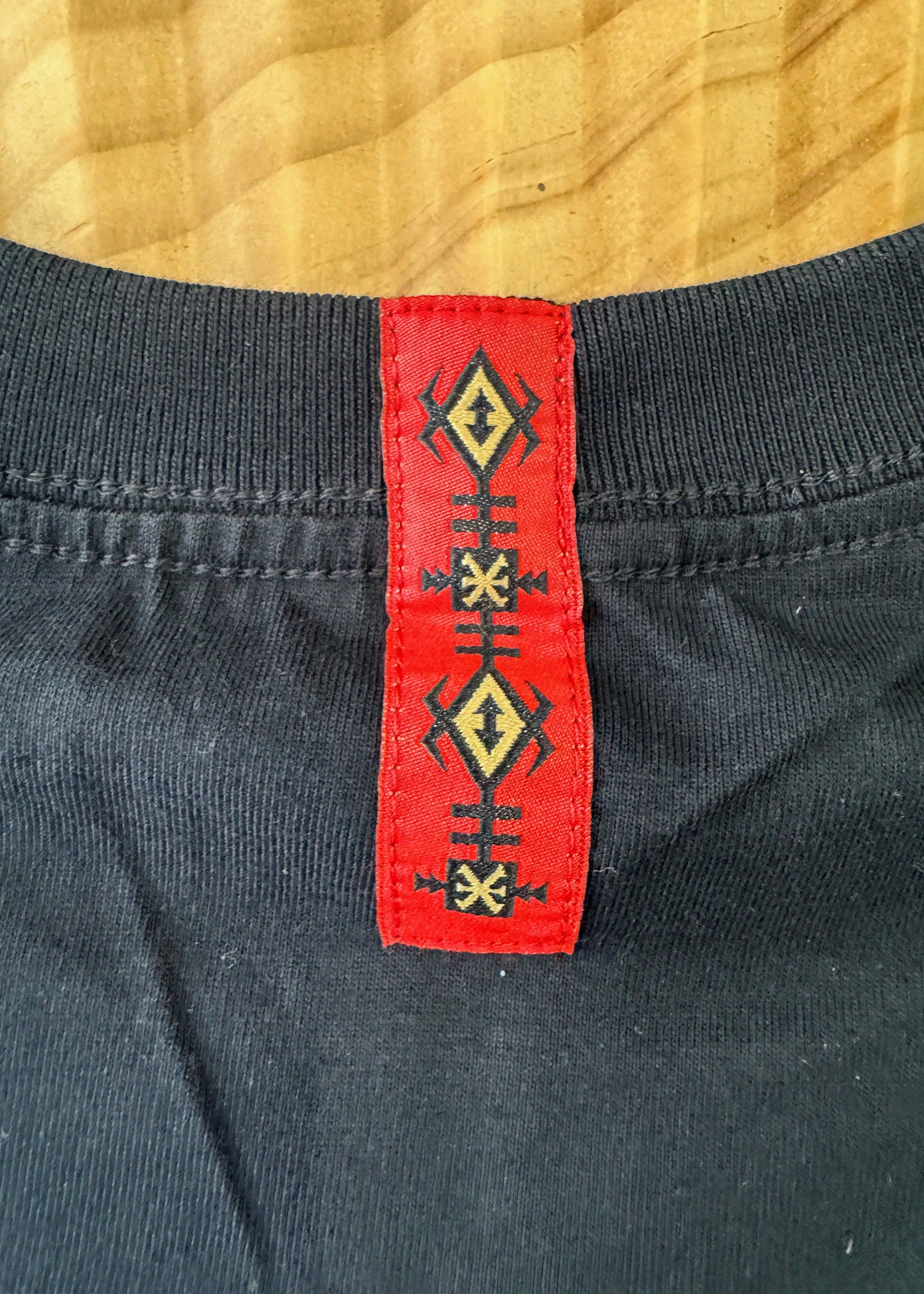 3D Embroidery T-Shirt — Shqipe 2