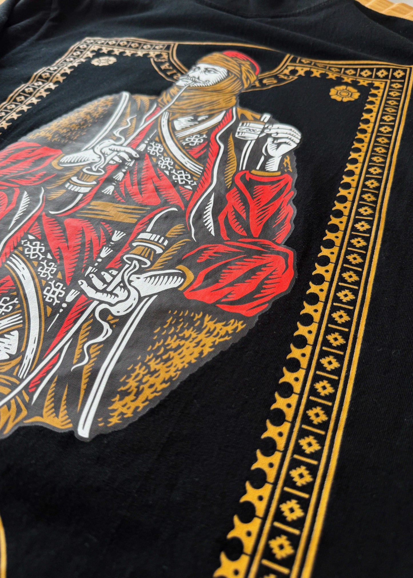 Skanderbeg T-shirt — The Man With a Shall