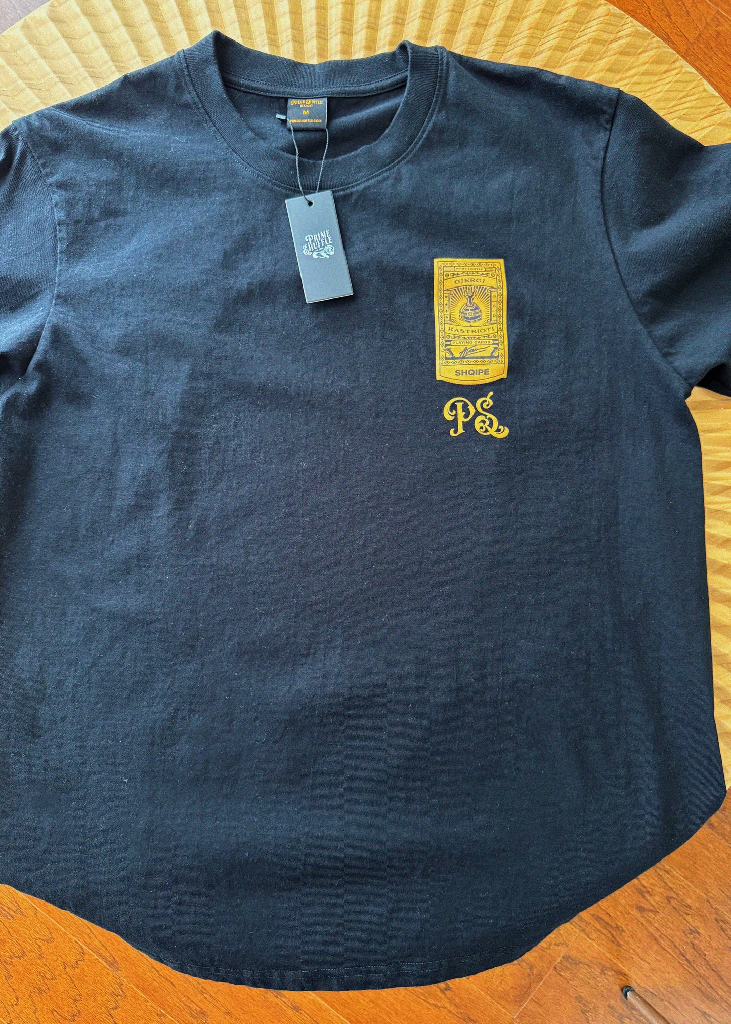 Skanderbeg T-shirt — The Man With a Shall