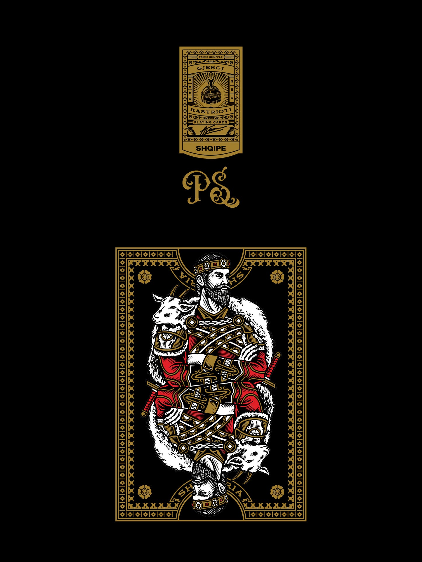 Skanderbeg T-shirt — The Goat