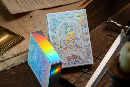 Skanderbeg Savior Playing Cards – Holographic Tuck Case & Gilded Edges –  Prime Shuffle