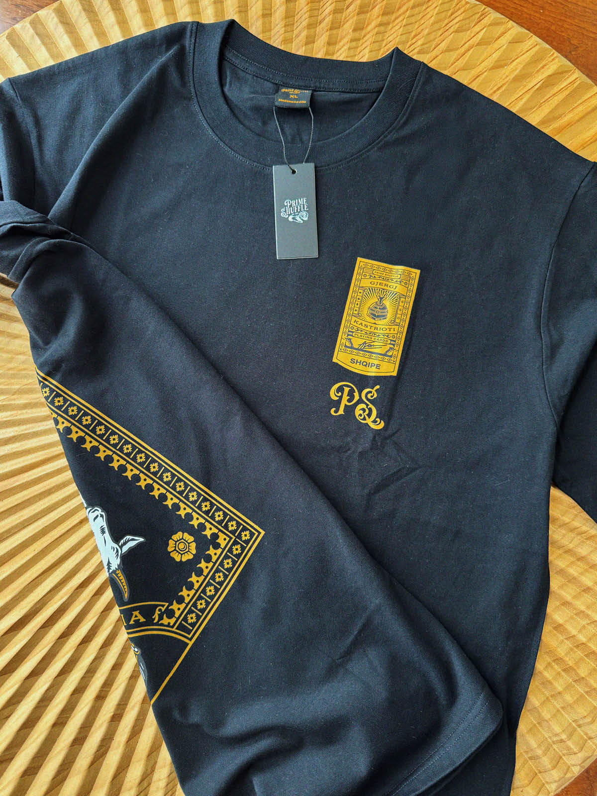 Skanderbeg T-shirt — The Man With a Shall