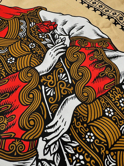 Skanderbeg T-shirt — Bloom of Strength