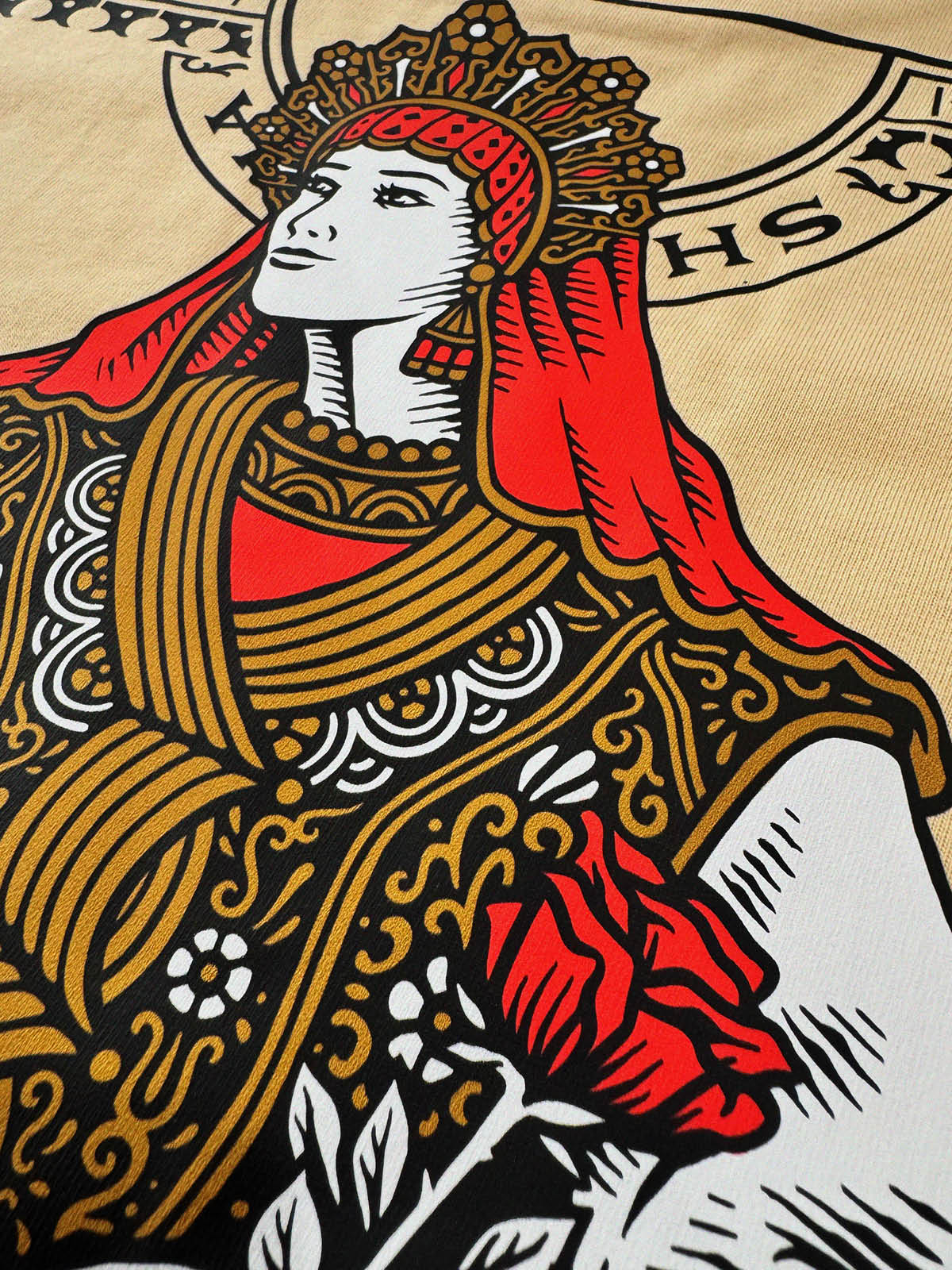 Skanderbeg T-shirt — Bloom of Strength