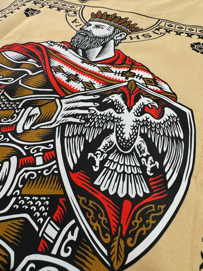 Skanderbeg T-shirt — The Protector