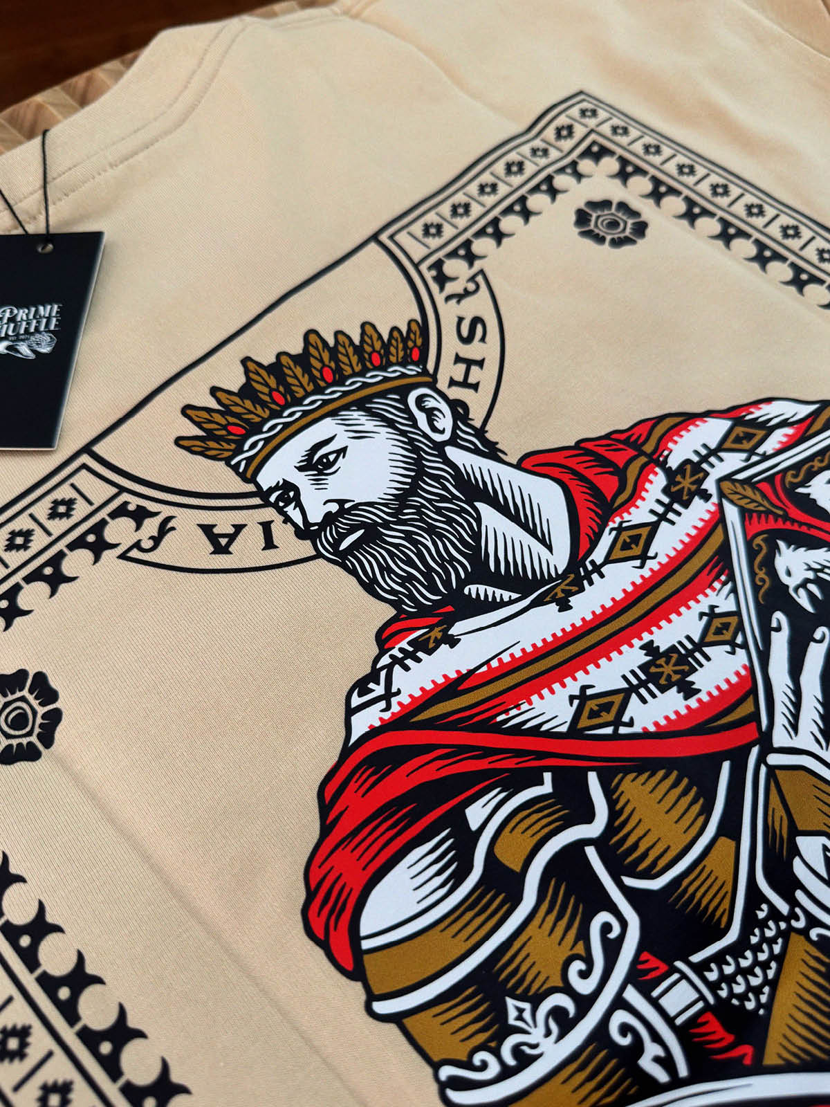 Skanderbeg T-shirt — The Protector