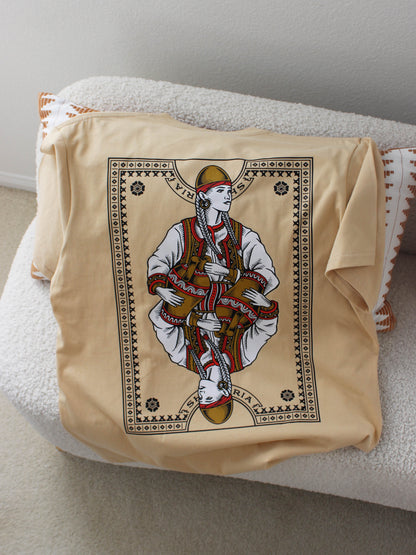 Skanderbeg T-shirt — The Keeper