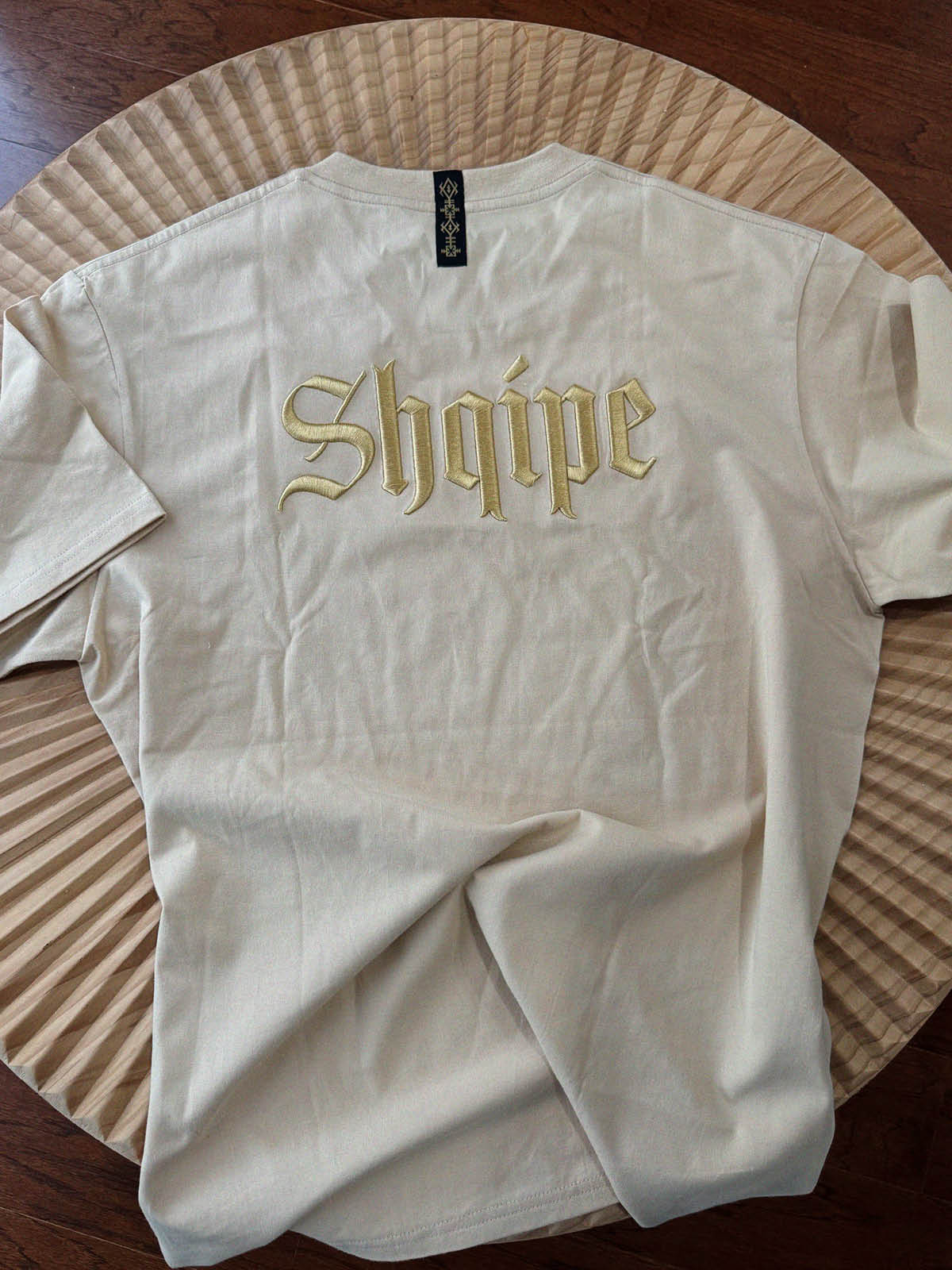 3D Embroidery T-Shirt — Shqipe 1
