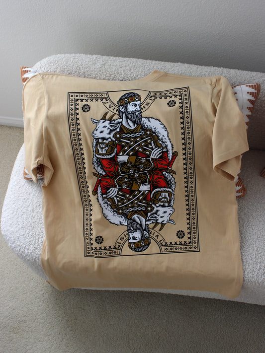 Skanderbeg T-shirt — The Goat