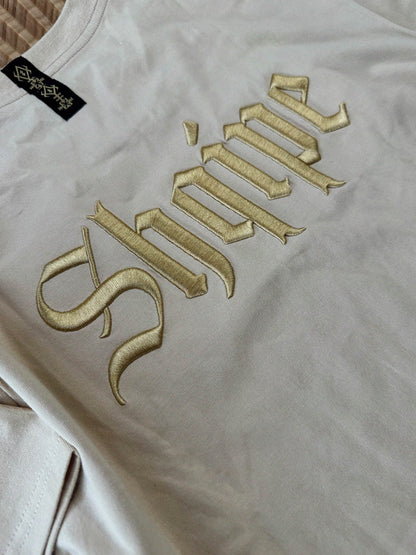 3D Embroidery T-Shirt — Shqipe 1