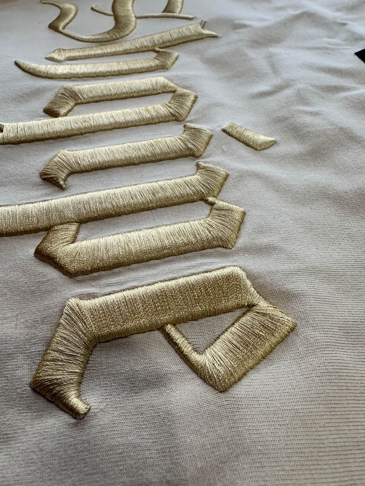 3D Embroidery T-Shirt — Shqipe 1