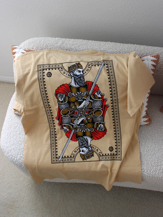 Skanderbeg T-shirt — The Crowned One