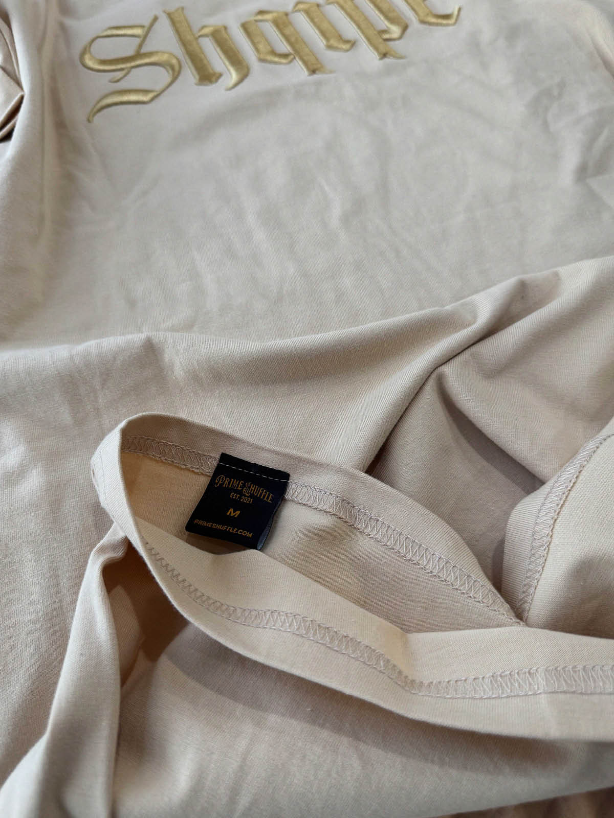 3D Embroidery T-Shirt — Shqipe 1
