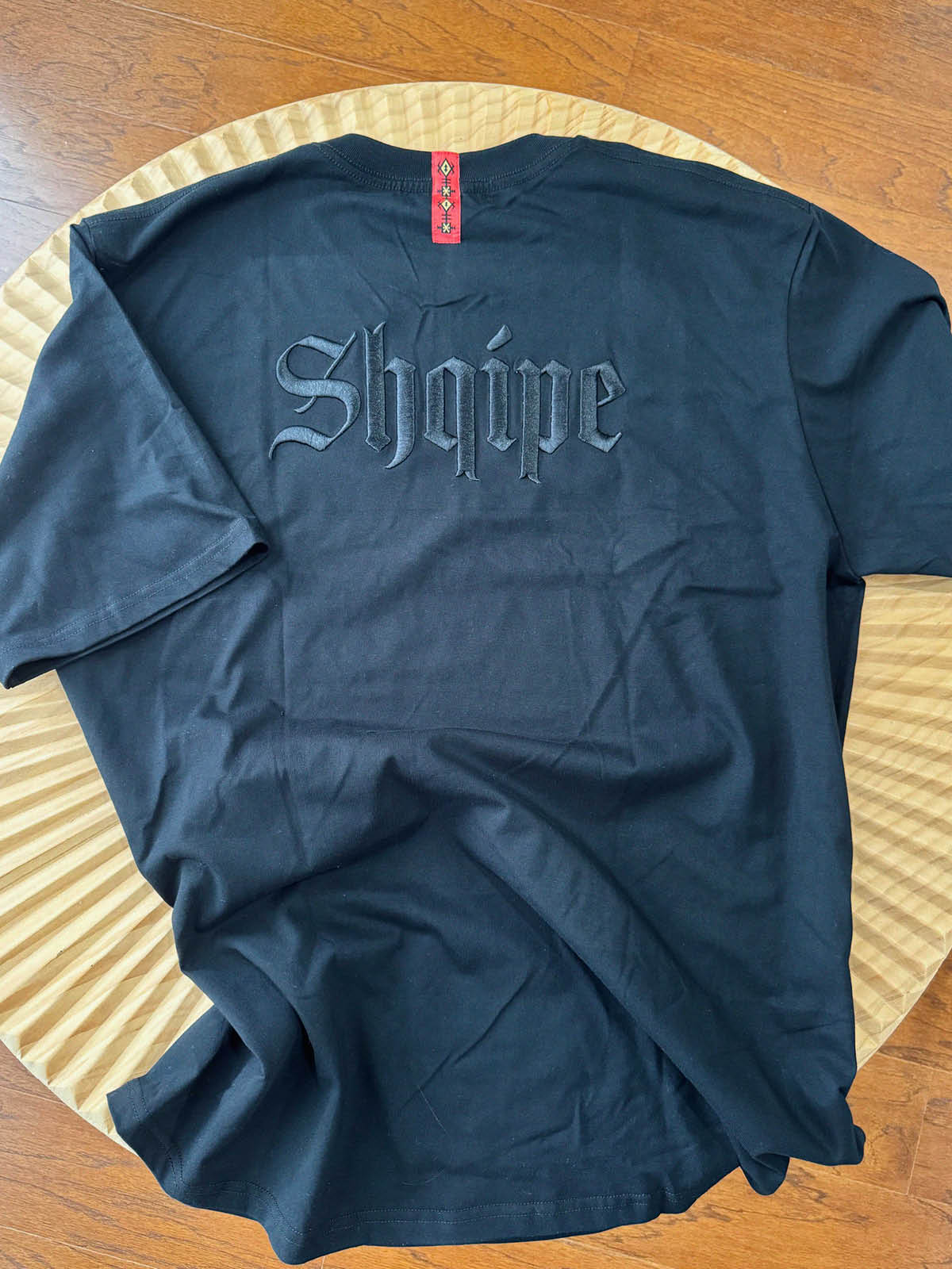 3D Embroidery T-Shirt — Shqipe 2
