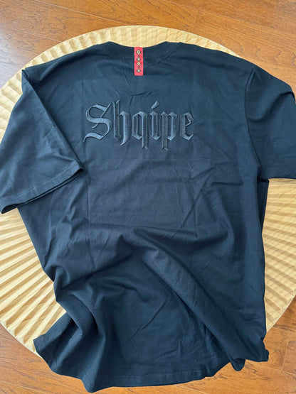 3D Embroidery T-Shirt — Shqipe 2