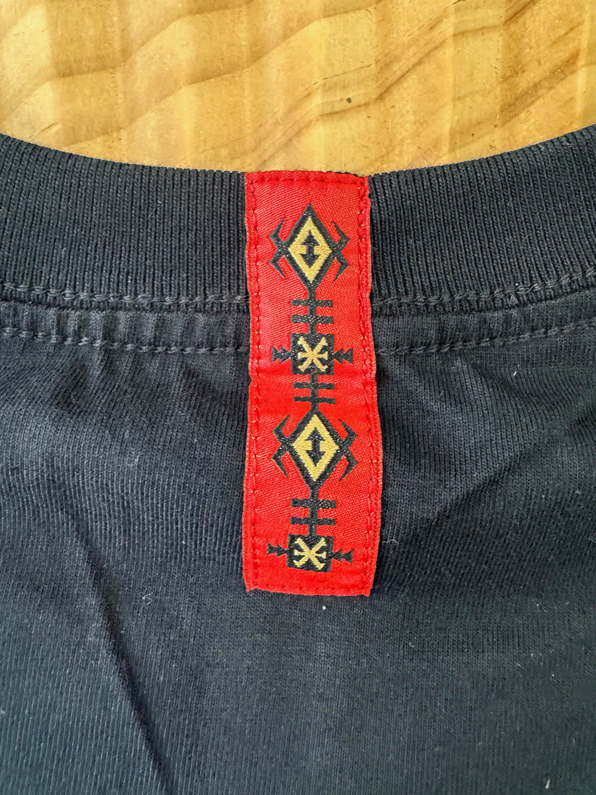 3D Embroidery T-Shirt — Shqipe 2