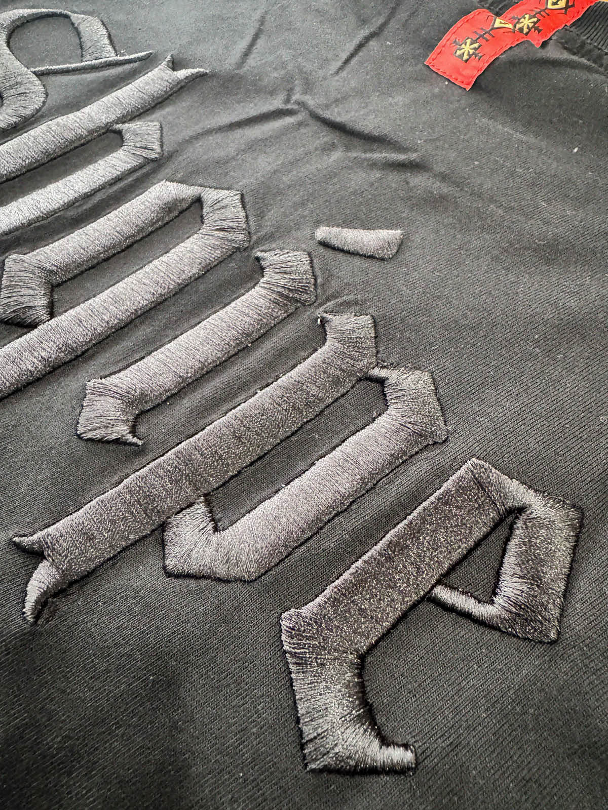 3D Embroidery T-Shirt — Shqipe 2