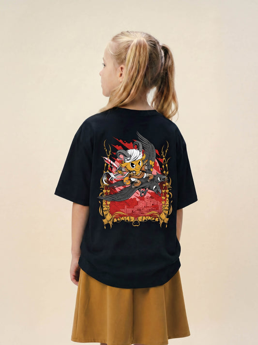 Skanderbeg KIDS T-shirt — The GOAT (NEW ART)