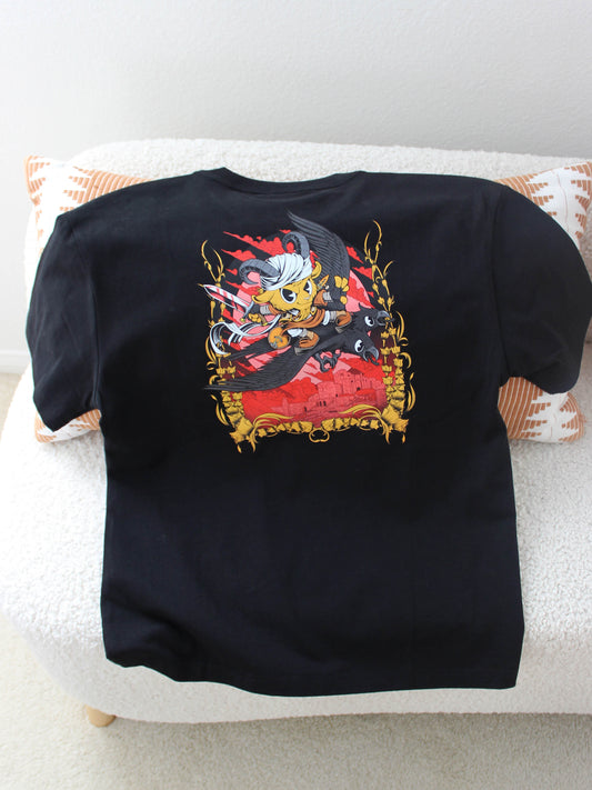 Skanderbeg KIDS T-shirt — The GOAT (NEW ART)