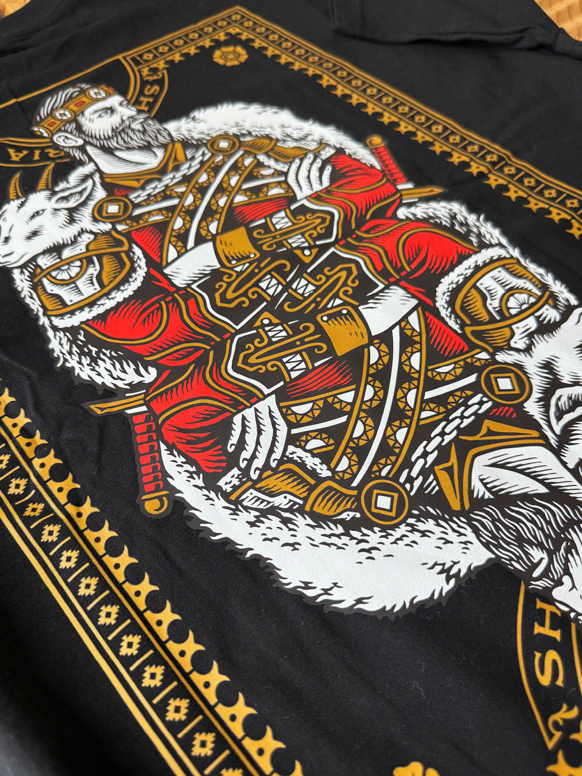 Skanderbeg T-shirt — The Goat