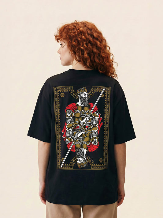 Skanderbeg T-shirt — The Crowned One