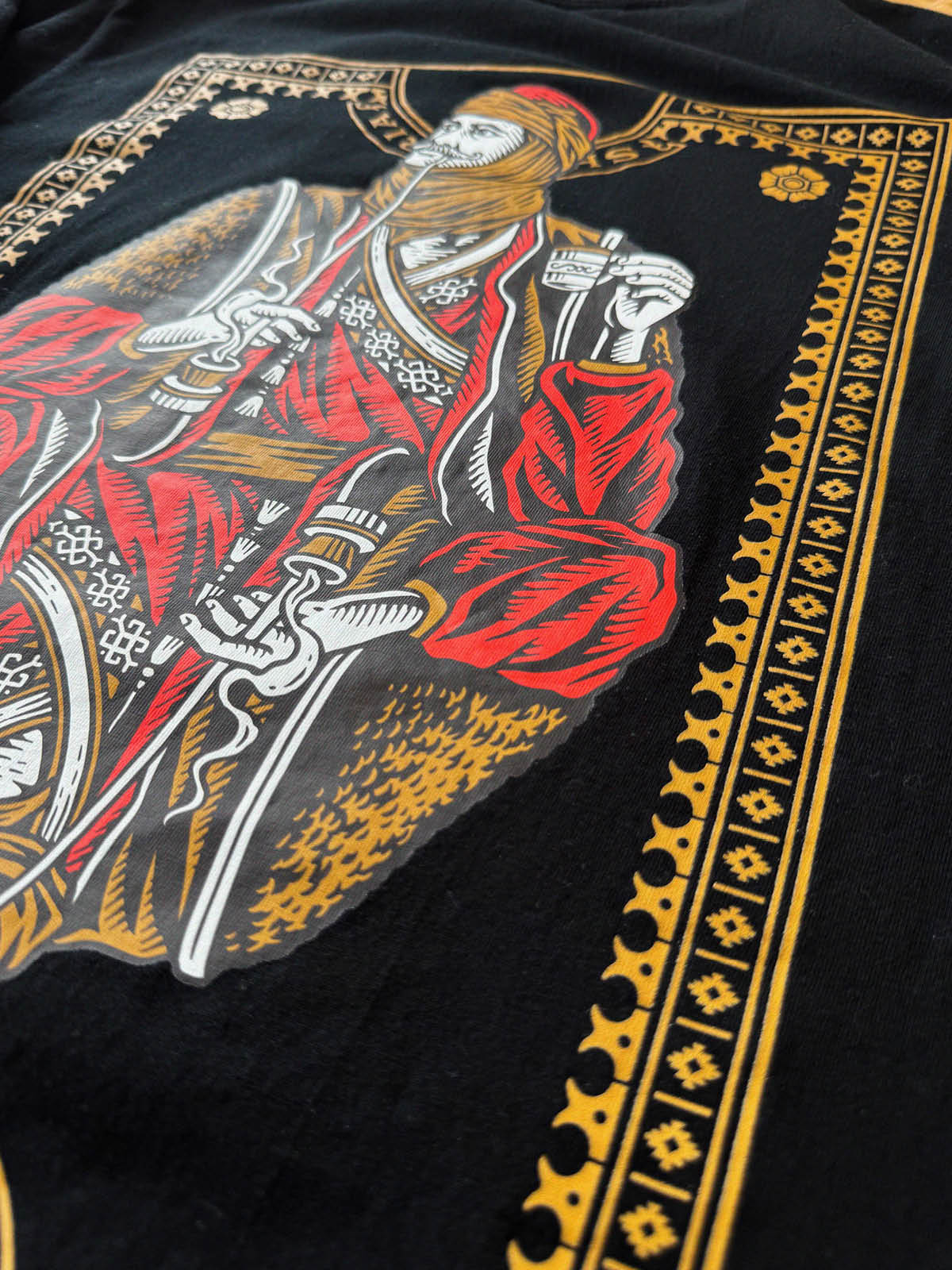 Skanderbeg T-shirt — The Man With a Shall