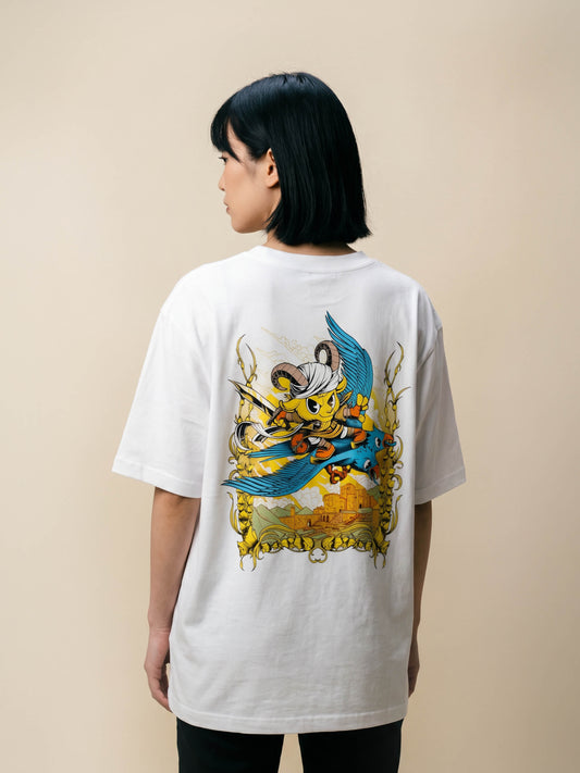 Skanderbeg T-shirt — The GOAT (NEW ART)