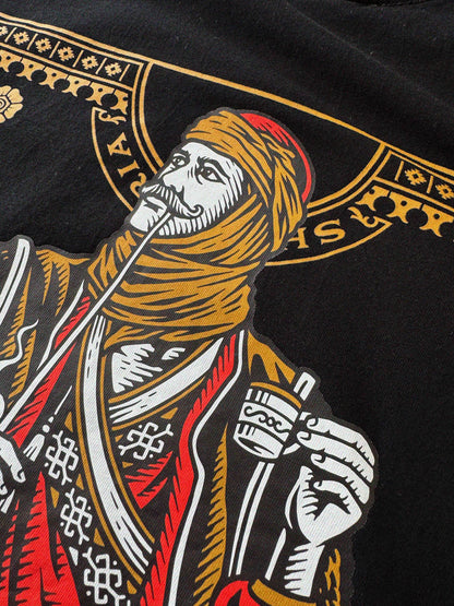 Skanderbeg T-shirt — The Man With a Shall