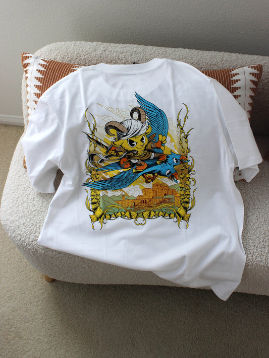 Skanderbeg T-shirt — The GOAT (NEW ART)