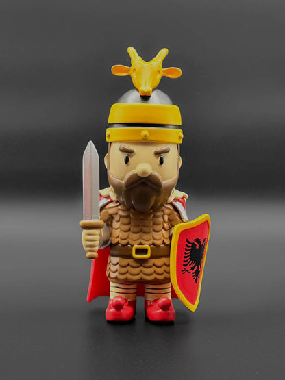 Skanderbeg – Legacy Edition Collectible Art Toy