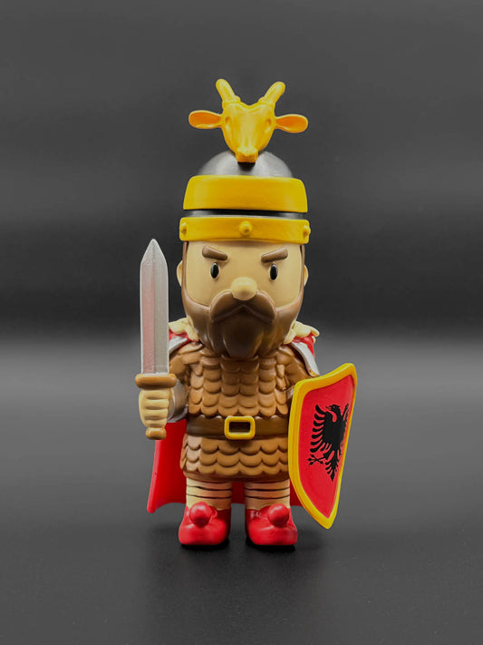 Skanderbeg – Legacy Edition Collectible Art Toy