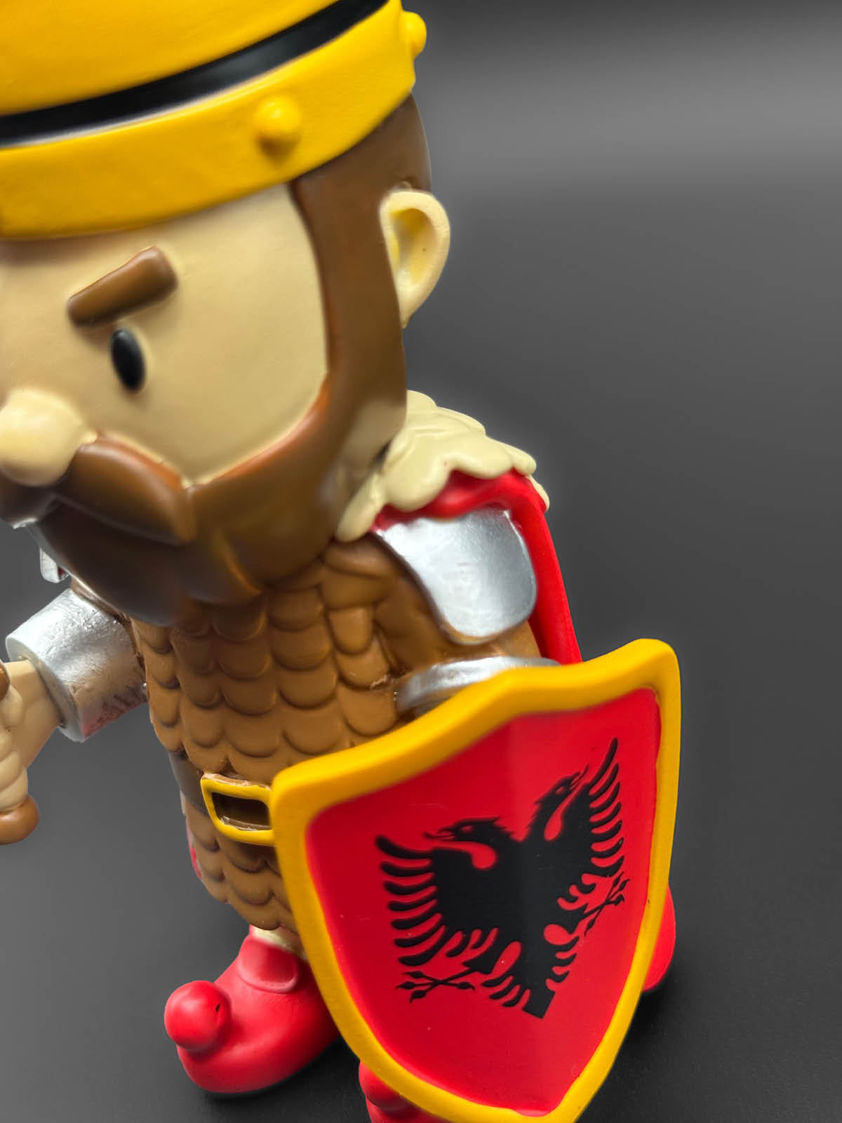 Skanderbeg – Legacy Edition Collectible Art Toy