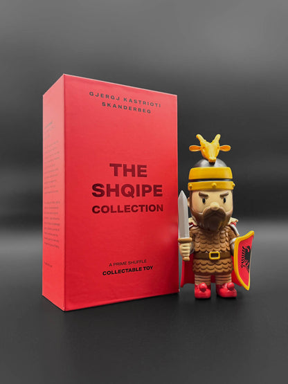 Skanderbeg – Legacy Edition Collectible Art Toy